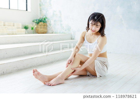 足部按摩護膚圖片 足部按摩護膚圖片 118978621