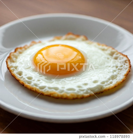 Fried egg 118978893