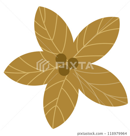 Christmas decorations cartoon  118979964