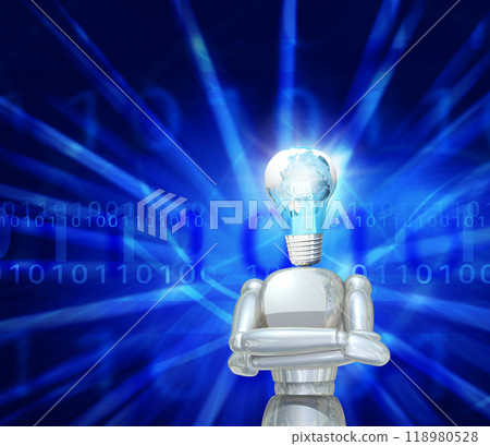 Generate ideas with light bulbs from around the world Generate ideas with light bulbs from around the world 118980528