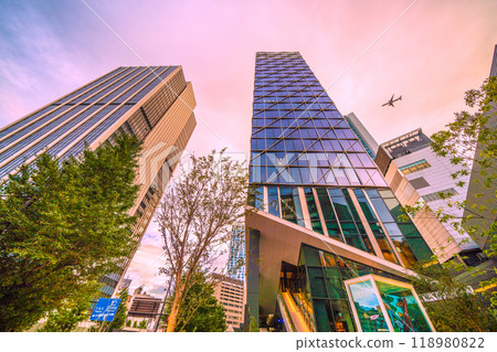 日本東京城市景觀 - 飛機景觀、澀谷十字塔、澀谷 Akush 等 = 10 月 4 日 118980822