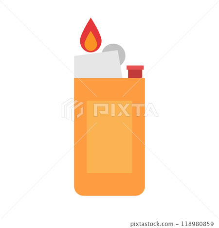 打火機圖標 打火機圖標 118980859