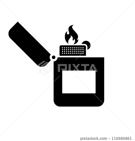 Oil Lighter Zippo Silhouette 118980861