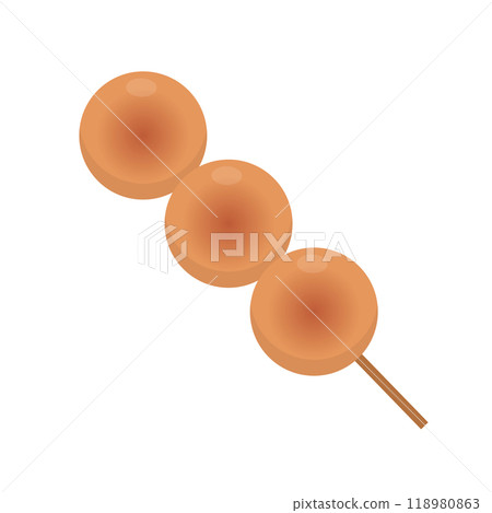 Mitarashi dango Mitarashi dango 118980863