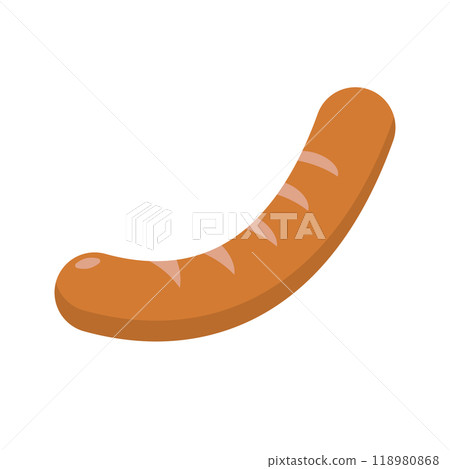 sausage sausage 118980868