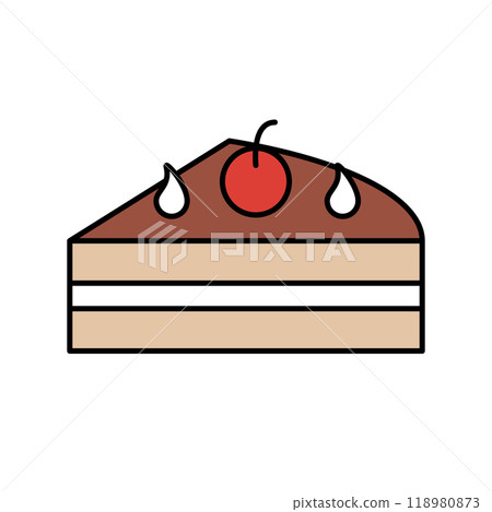 Chocolate cake Chocolate cake 118980873