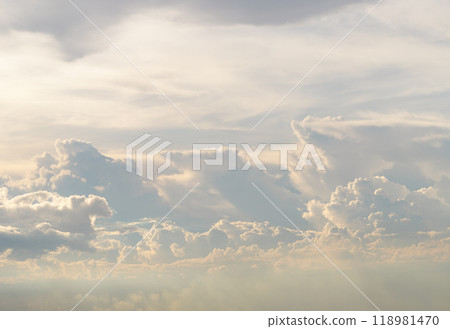 The sky is being covered with amazing clouds. The sky is being covered with amazing clouds. 118981470