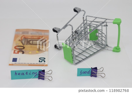 Banknotes are intended to pay for heating. Banknotes are intended to pay for heating. 118982768