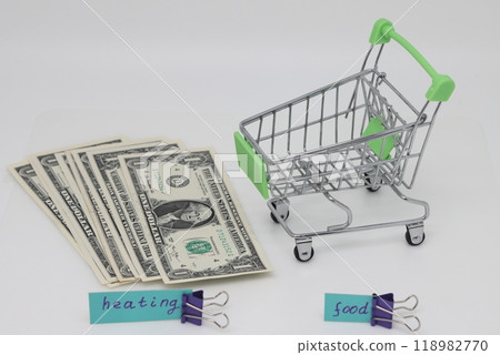Banknotes are intended to pay for heating.  118982770
