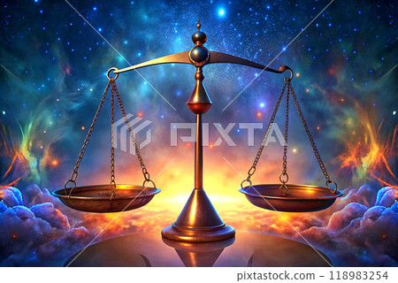 Scales of Destiny. Karma of different human actions 118983254