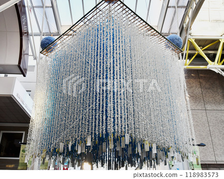 森林之城仙台，2024年夏季七夕節 家鄉重建工程的星星七夕裝飾 118983573