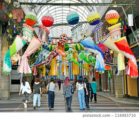 Sendai, the City of Trees, Summer Tanabata Festival 2024 Sendai, the City of Trees, Summer Tanabata Festival 2024 118983710