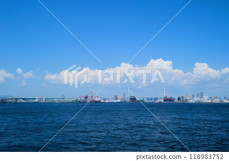 Osaka port scenery Osaka port scenery 118983752