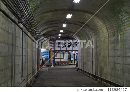View of the Tateyama Kurobe Alpine Route View of the Tateyama Kurobe Alpine Route 118984437