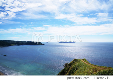 從北海道愛官岬眺望的景色 從北海道愛官岬眺望的景色 118984710