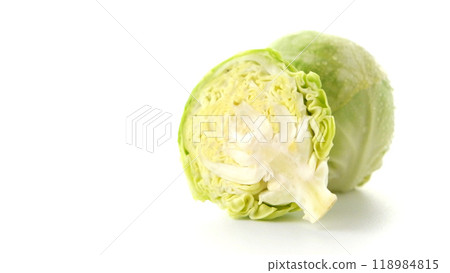 Fresh brussels sprouts Fresh brussels sprouts 118984815
