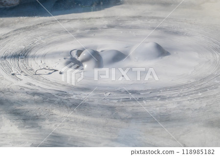 Earth art? Beppu Priest Hell 118985182