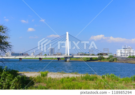 東京都葛飾區高砂橋 2024 年 10 月 東京都葛飾區高砂橋 2024 年 10 月 118985294