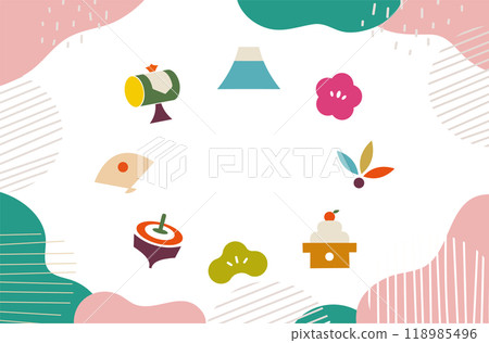 Year of the Snake: Pop and stylish New Year's card designs Year of the Snake: Pop and stylish New Year's card designs 118985496