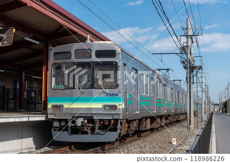 秩父鐵道7500系列（設定照片） 118986226