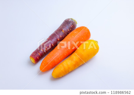 Carrots Colorful Carrots Colorful 118986562