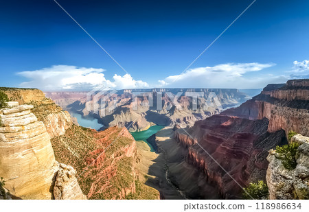 Grand Canyon image material 118986634
