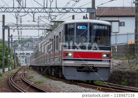 Tokyu Railways 3000 series (formation photo) 118987116
