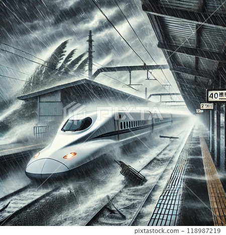 Typhoons and Shinkansen Typhoons and Shinkansen 118987219