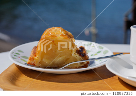 Lake Towada Marine Blue Apple Pie 118987335