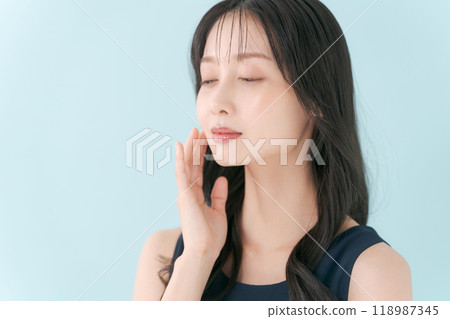 30多歲女人的肖像 118987345