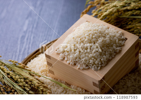 New rice, high-quality New rice, high-quality 118987593