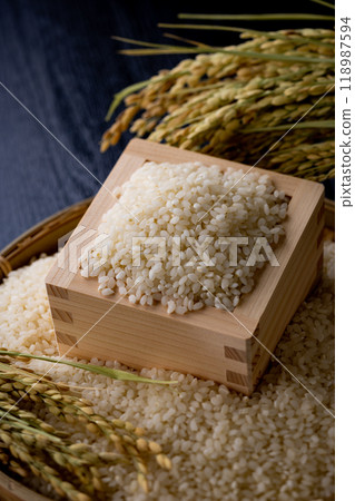 New rice, high-quality New rice, high-quality 118987594