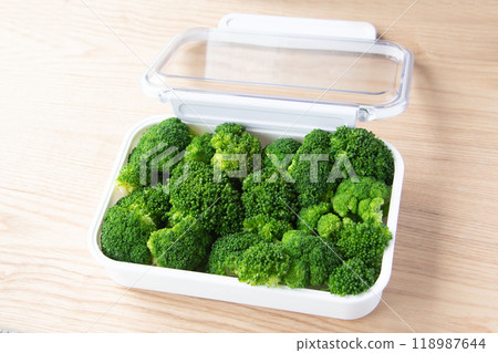 煮西蘭花保存 118987644