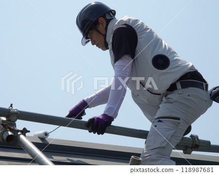 Residential Painting 42 Roof and Exterior Painting 118987681