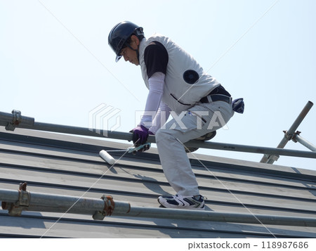 住宅畫47屋頂外牆畫 118987686