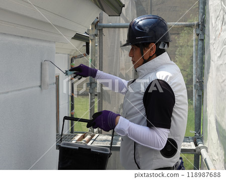 Residential Painting 49 Wall and Exterior Painting Residential Painting 49 Wall and Exterior Painting 118987688