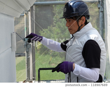 Residential Painting 50 Wall Exterior Painting 118987689