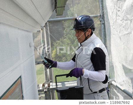 住宅畫53外牆畫 118987692