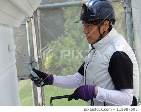 Residential Painting 54 Wall Exterior Painting Residential Painting 54 Wall Exterior Painting 118987693