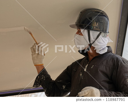 房屋畫58簷簷外牆畫 118987701