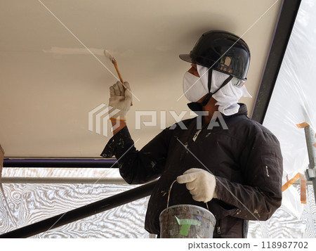 Residential Painting 59 Eaves and Roof Painting 118987702