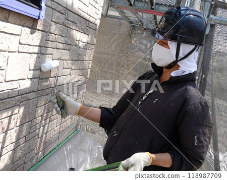 住宅畫 66 牆外畫 118987709