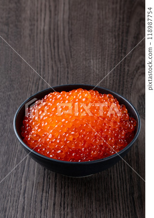 salmon roe  salmon roe 118987754