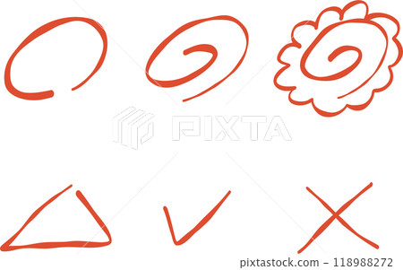 粗紅手繪 Marubatsu Hanamaru 三角套裝 粗紅手繪 Marubatsu Hanamaru 三角套裝 118988272