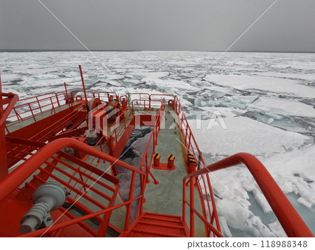 Monbetsu Ice floe 118988348