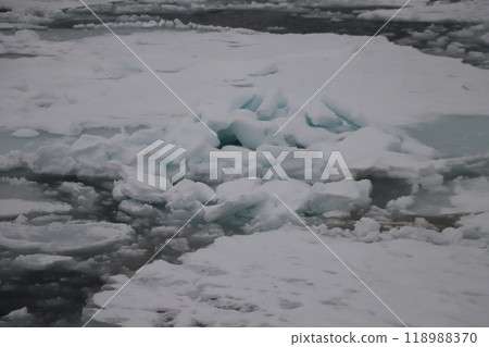 Monbetsu Ice floe Monbetsu Ice floe 118988370