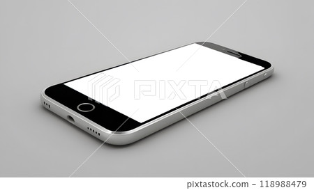 Smartphone illustration image 118988479