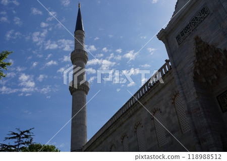 土耳其 伊斯坦堡 蘇丹艾哈邁德清真寺尖塔 118988512