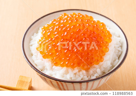 Ikura-rice bowl Ikura-rice bowl 118988563