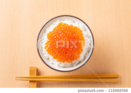 Ikura-rice bowl Ikura-rice bowl 118988566